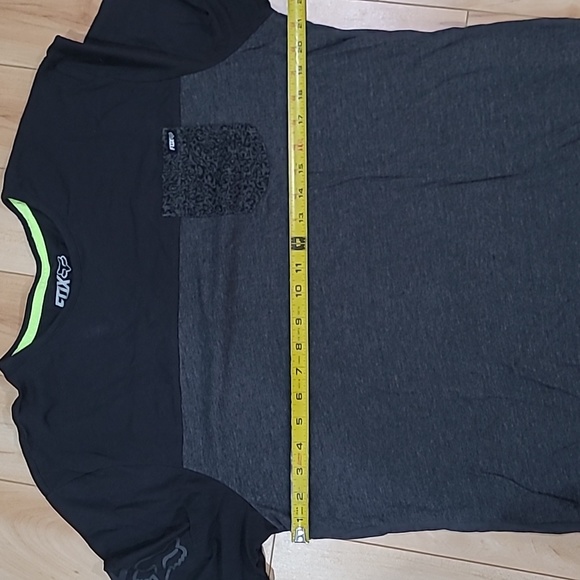 Men's large Fox t-shirt - Picture 4 of 4